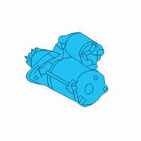 OEM 2021 Toyota Camry Starter Diagram - 28100-F0060