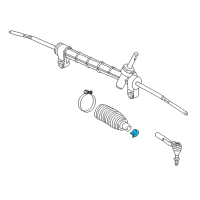 OEM Saturn Boot Kit Clip Diagram - 11571140