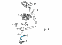 OEM 2022 Buick Encore GX Negative Cable Diagram - 42737312