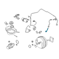 OEM 2022 BMW M440i xDrive Non-Return Valve Diagram - 11-66-7-620-923