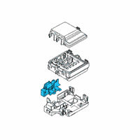 OEM 2021 Ford Escape CIRCUIT BREAKER ASY Diagram - LU5Z-14526-C