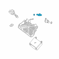 OEM 2001 Honda Insight Sensor Assembly, Crank Diagram - 37500-PHM-003