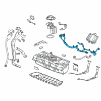 OEM 2016 Cadillac ELR Harness Diagram - 22869240