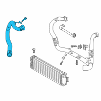 OEM 2018 Ford Transit-150 Air Hose Diagram - GK4Z-6C640-A