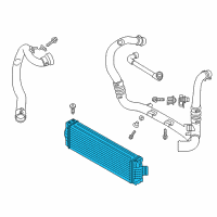 OEM 2021 Ford Transit-150 Intercooler Diagram - CK4Z-6K775-H