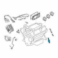 OEM 2001 Chevrolet Monte Carlo Spark Plug Diagram - 12681664