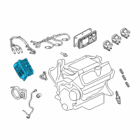 OEM 1996 Buick Regal Coil Module Diagram - 19245558