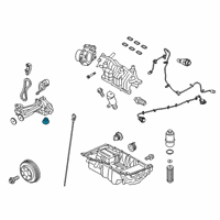 OEM 2018 Ford F-150 Inlet Tube Gasket Diagram - FT4Z-6626-A