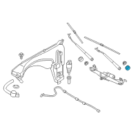 OEM 2015 BMW 640i xDrive Gran Coupe Isolating Buffer Diagram - 61-61-7-293-753