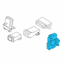 OEM 2020 Ford F-250 Super Duty Module Diagram - HC3Z-13C788-C