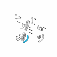 OEM 2003 Chevrolet S10 Belt Diagram - 88984194