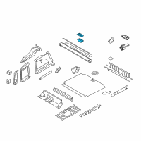 OEM 2014 BMW X5 Set, Handle Recess Diagram - 51-47-7-400-253