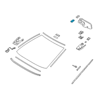 OEM Toyota Humidity Sensor Diagram - 89941-33070