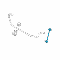 OEM 2012 BMW Z4 Swing Support, Front, Left Diagram - 31-35-6-765-933