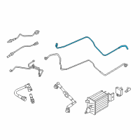 OEM Ford F-150 Hose Diagram - HL3Z-9L291-B