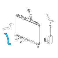 OEM 2021 Acura RDX HOSE, WATER (UPPER) Diagram - 19502-5YF-A01