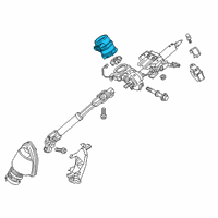 OEM Lexus UX200 Computer Assembly, Power Diagram - 89650-76320