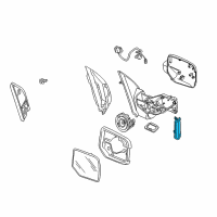OEM 2012 Honda Pilot Light Unit, Passenger Side Turn (Coo) Diagram - 34301-SZA-305