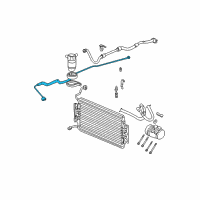 OEM 2004 Chevrolet Classic Lines Diagram - 22661508