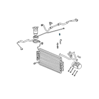 OEM Oldsmobile Aurora Line Valve Diagram - 25613360