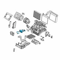 OEM Ford Expansion Valve Diagram - CV6Z-19849-A