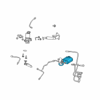 OEM 2012 Chrysler 200 CANISTER-Vapor Diagram - 4766485AG