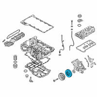 OEM BMW 540i Vibration Damper Diagram - 11-23-7-646-900