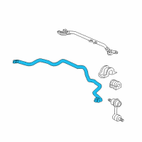 OEM 2013 Honda Crosstour Spring, Front Diagram - 51300-TP7-A03