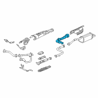 OEM 2001 Acura RL Plate, Tank Baffle Diagram - 74650-SZ3-A01