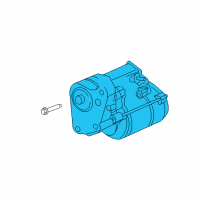 OEM 2008 Chrysler 300 Starter-Engine Diagram - 4608801AC