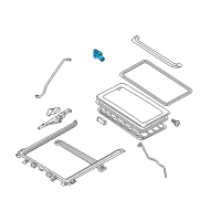 OEM 2003 Ford Escape Motor Diagram - YL8Z-15790-AA