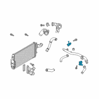 OEM Ford Expedition Valve Diagram - AA5Z-9U465-A