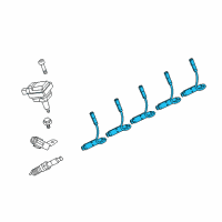 OEM 2015 Dodge Viper Cable-Ignition Diagram - 5037832AF