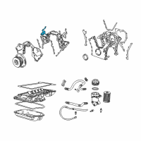 OEM 1996 BMW 750iL Gasket Asbestos Free Diagram - 11-14-1-725-540