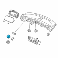 OEM 2021 Honda Insight SW, FUEL LID OPEN Diagram - 35800-TXM-A01