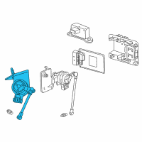 OEM Rear Sensor Diagram - 23137353