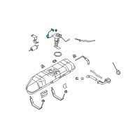 OEM 2009 Ford E-150 Fuel Gauge Sending Unit Diagram - 9C2Z-9A299-A