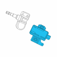 OEM 2012 Ram 2500 Module-Tire Pressure Monitoring Diagram - 56029470AD