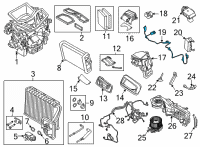 OEM BMW IONIZER Diagram - 64-11-9-461-400