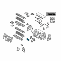 OEM 2022 Toyota Mirai Junction Block Diagram - G92Z0-47110