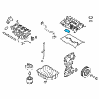 OEM 2019 Hyundai Sonata Gasket-Fuel Pump Diagram - 22442-2GGB0