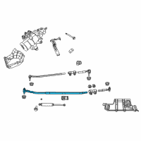 OEM 2009 Dodge Ram 3500 Package-Outer End Diagram - 68038055AD