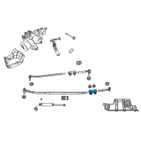 OEM Dodge Ram 2500 ADJUSTER-Tie Rod Diagram - 68034233AA