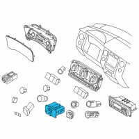 OEM 2014 Ford Expedition Module Diagram - DL1Z-2C006-AA