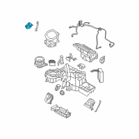 OEM 2012 Ford Escape Mode Motor Diagram - AL8Z-19E616-F