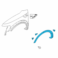 OEM 2011 Ford F-150 Mount Diagram - AL3Z-6038-E