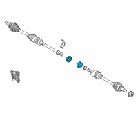 OEM 2016 Scion iA Axle Seal Diagram - 90118-WB294
