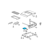 OEM 2017 Chevrolet Bolt EV Control Module Diagram - 23248791