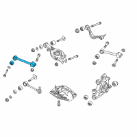 OEM 2016 Hyundai Genesis Arm Assembly-Rear Trailing Arm Diagram - 55270-B1100