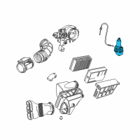 OEM 1997 BMW Z3 Throttle Actuator Ads 2 Diagram - 35-41-1-163-163